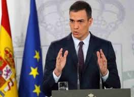 بيدرو سانشيز.. الأولوية ستعطى حاليا لـ”إعادة الإعمار”