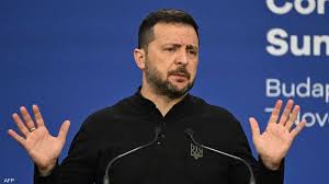 زيلينسكي ريد إنهاء الحرب مع روسيا في 2025 “بالوسائل الدبلوماسية”