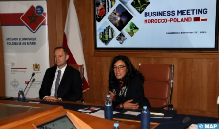  تعزيز التعاون الاقتصادي بين المغرب وبولندا محور لقاء بالدار البيضاء
