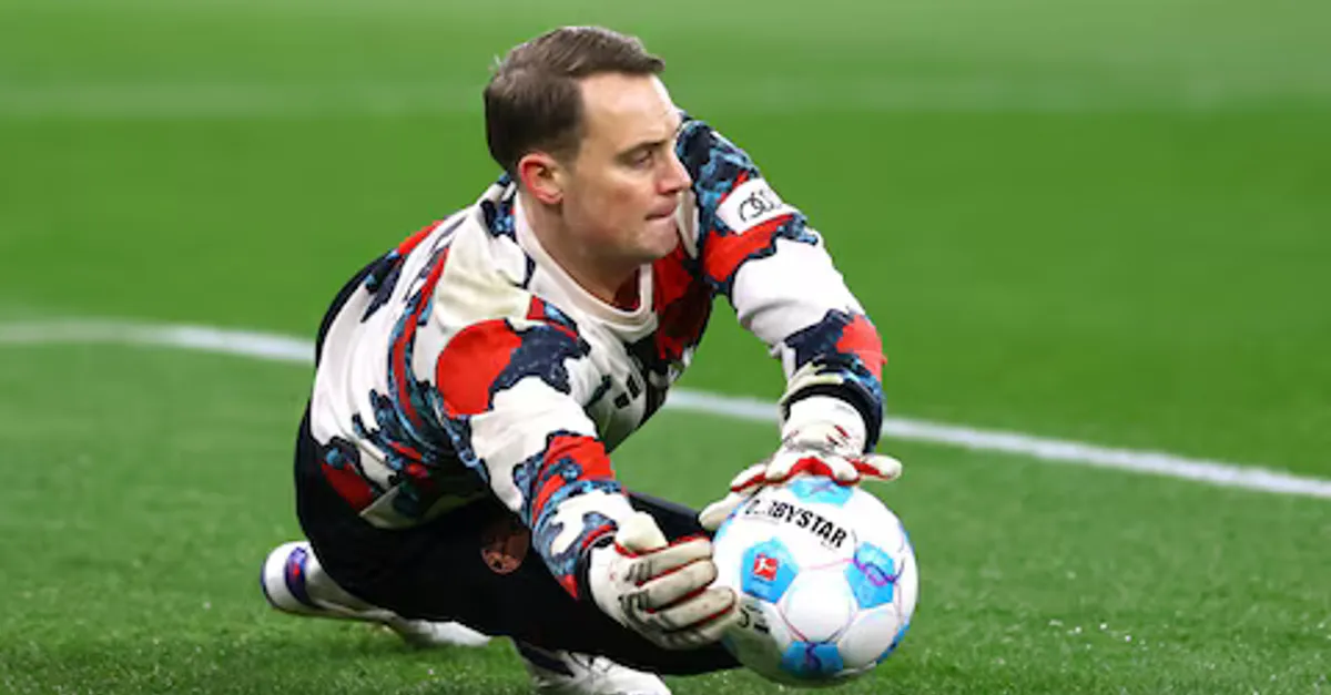 حارس مرمى بايرن ميونيخ الألماني سيغيب عن الملاعب حتى نهاية عام 2024