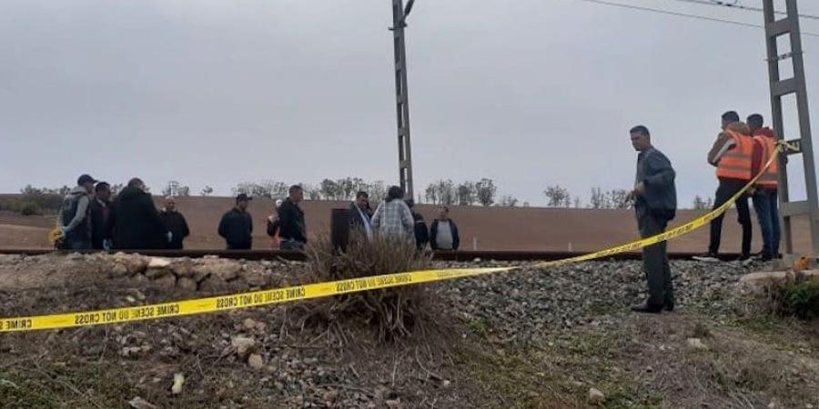 مصرع ثلاثيني بعد دهسه من طرف قطار لنقل المسافرين