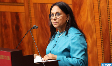 آمنة بوعياش.. التجربة المغربية في مجال العدالة الانتقالية تعد تجسيدا لقرار سيادي طوعي وقناعة مجتمعية