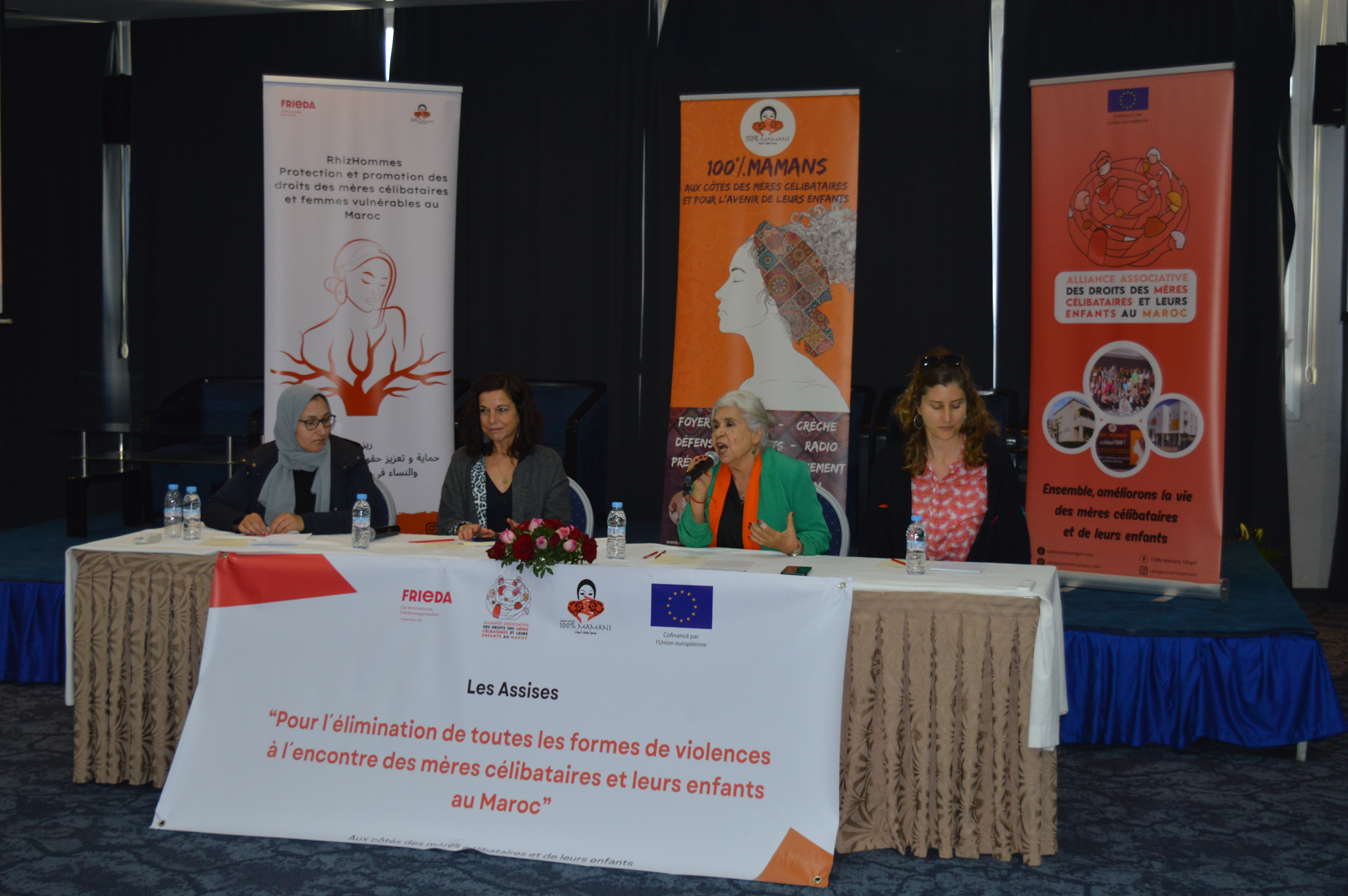 طنجة تحتضن اللقاء الوطني الأول لمناهضة العنف ضد الأمهات العازبات وأطفالهن