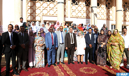 دورة تكوينية بالداخلة لفائدة 3200 امرأة، في إطار برنامج التمكين الاقتصادي للنساء والأشخاص ذوي الإعاقة