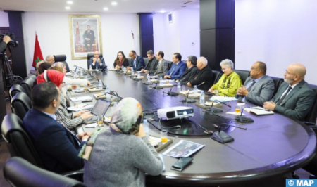 مؤسسة وكالة المغرب العربي للأنبا تعقد جمعها العام العادي