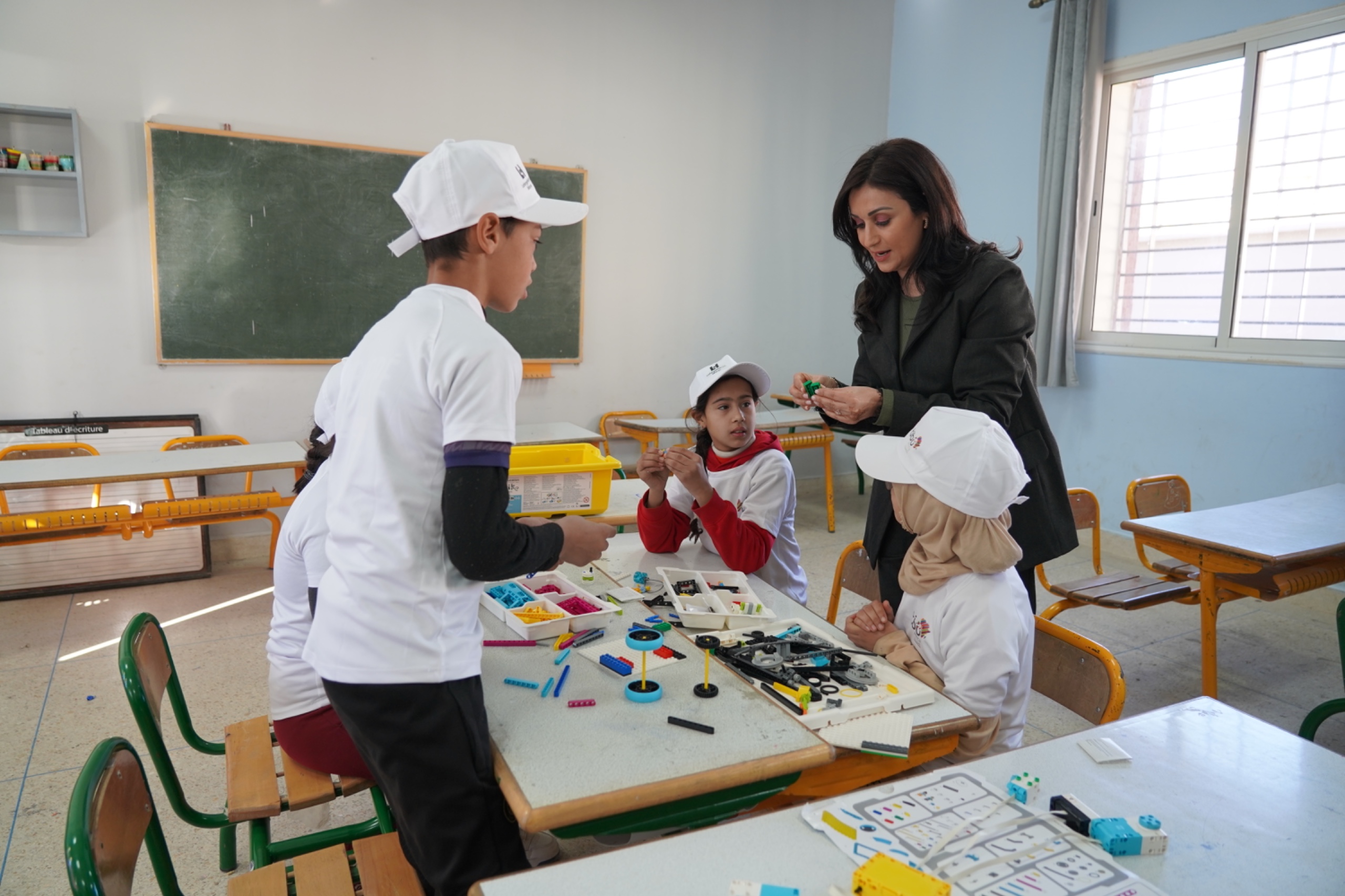 الرياضة والتعليم: شراكة جديدة لتحويل المدارس الابتدائية في وجدة