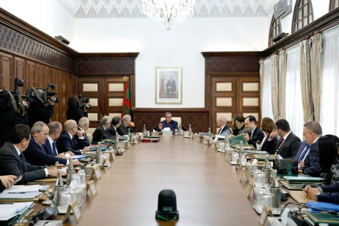 مجلس الحكومة يصادق  على عدد من مشاريع النصوص القانونية