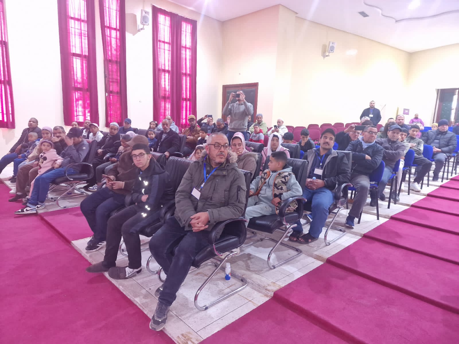 جمعية مول الحانوت تعقد لقاء تواصلي مع منخرطيها