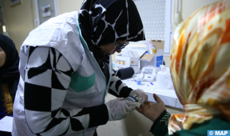 استفاد حوالي 2200 شخص من حملة طبية متعددة التخصصات بإقليم مولاي يعقوب