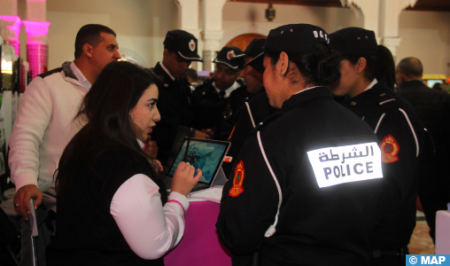 الأيام التواصلية الجهوية الأولى لمؤسسة محمد السادس للأعمال الاجتماعية لموظفي الأمن الوطني تحط الرحال بمراكش