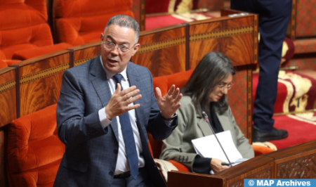  فوزي لقجع… الإصلاحات الجبائية أسفرت عن انتقال المداخيل الضريبية للدولة من 201 مليار درهم إلى أزيد من 329 مليار درهم