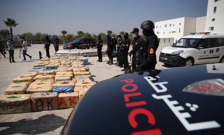 إلقاء السلطات المغربية القبض على تجار مخدرات متورطين في قضايا استيراد مواد كيميائية من الصين إلى أمريكا