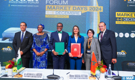  المغرب والبنك الإفريقي للتنمية يوقع ثلاث اتفاقيات تمويل بقيمة إجمالية بلغت 344.7 مليون يورو