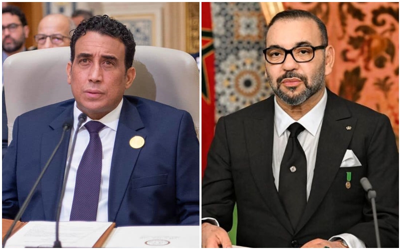 الملك محمد السادس يهنئ ليبيا بمناسبة عيد استقلالها