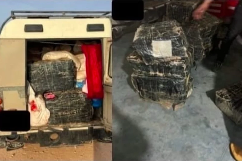 إحباط محاولة ترويج كمية كبيرة من مادة “التبغ المعسل” المهرب