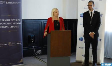 تنظيم يوم دراسي للمستفيدين السابقين من منح دراسية ضمن برنامج “فولبرايت” Fulbright بالدار البيضاء