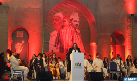 ساحة باب بوجلود بفاس تحتضن أكبر عرض إيكوغرافي لخريطة المغرب تحت شعار “من المسيرة الخضراء إلى مسيرة النماء”