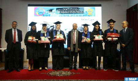 تنظيم حفل تسليم 125 خريجا من مدرسة علوم المعلومات (ESI) برسم السنة الدراسية 2023-2024