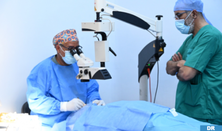  مؤسسة المهرجان الدولي للفيلم بمراكش تدعم المكفوفين وضعاف البصر