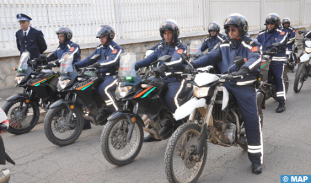 تدابير أمنية هامة من أجل تأمين ليلة رأس السنة الميلادية 2025 بولاية مكناس