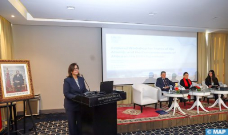 زكية الدريوش… اتفاقية قانون البحار والقانون البيئي الدولي الجديدة تمثل خطوة كبيرة لحفظ واستغلال الموارد البحرية