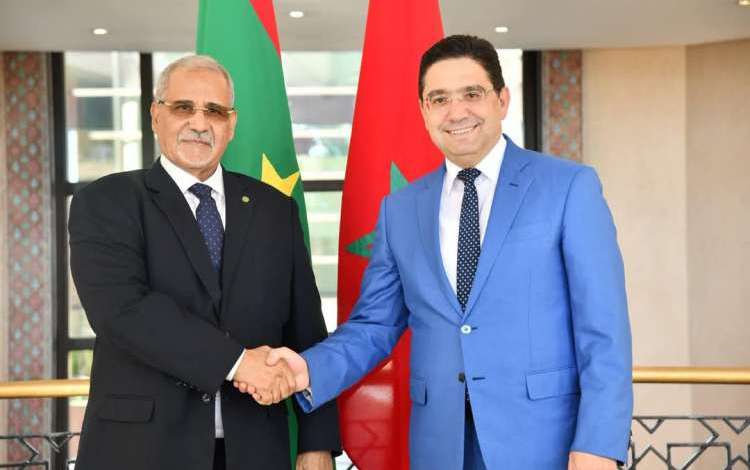 ناصر بوريطة يستقبل رئيس الجمعية الوطنية للجمهورية الإسلامية الموريتانية