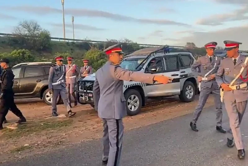 عناصر المركز القضائي للدرك الملكي بجهوية فاس تباشر تحرياتها لفك لغز جمجمة طفل مجهول الهوية