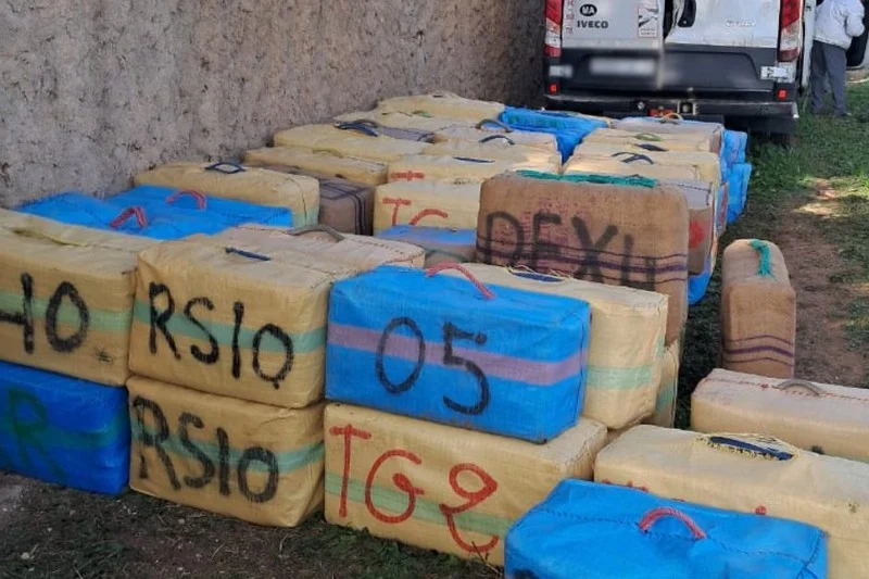 حجز كمية من مخدر “الشيرا” قدرت بحوالي 4 أطنان