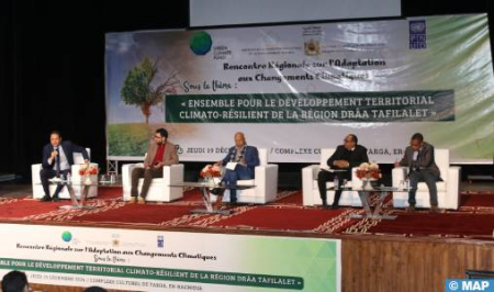  الرشيدية… تسليط الضوء على التحديات المرتبطة بالتكيف مع التغيرات المناخية