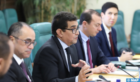 الوكالة الوطنية لتقنين الأنشطة المتعلقة بالقنب الهندي تستعرض حالة تقدم الإنجازات التقنية والمالية