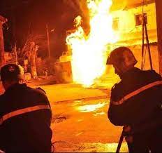 بانفجار غاز ..عائلة بأكملها بين الحياة والموت