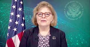 باربرا ليف في أول زيارة لمسؤول في وزارة الخارجية الأميركية إلى سوريا منذ سنوات عديدة