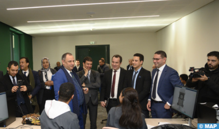  انعقاد الدورة الخامسة للمجلس الإداري لمدرسة الفنون والمهن بالرباط