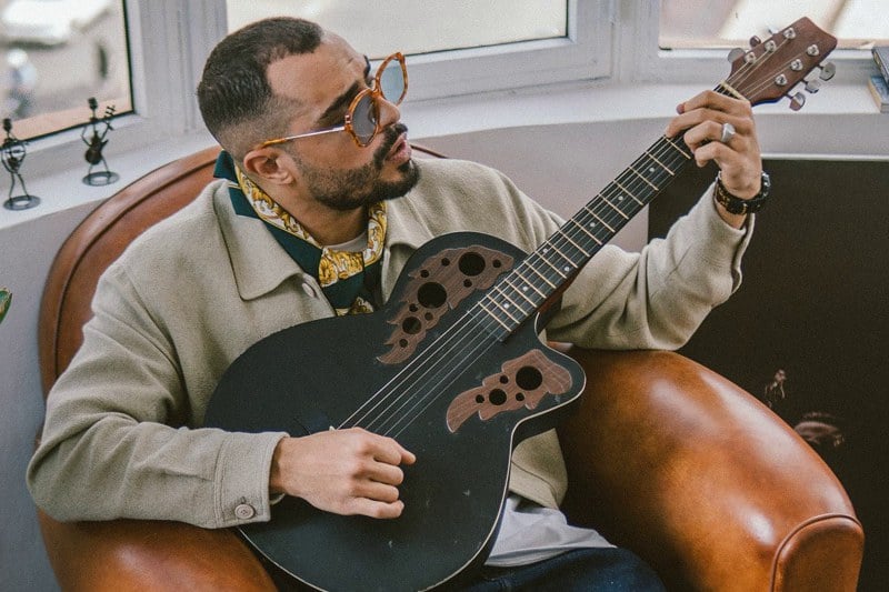 الرابور وانزا يستعد للإفراج عن جديده الغنائي الذي سيجمعه بالرابور “زاكلو”