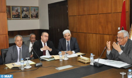   المصادقة على 113 مشروعا وعملية وذلك بغلاف مالي يفوق 12 مليون درهم بمكناس