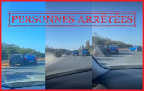 توقيف خمسة أشخاص للاشتباه في تورطهم في السياقة الخطيرة