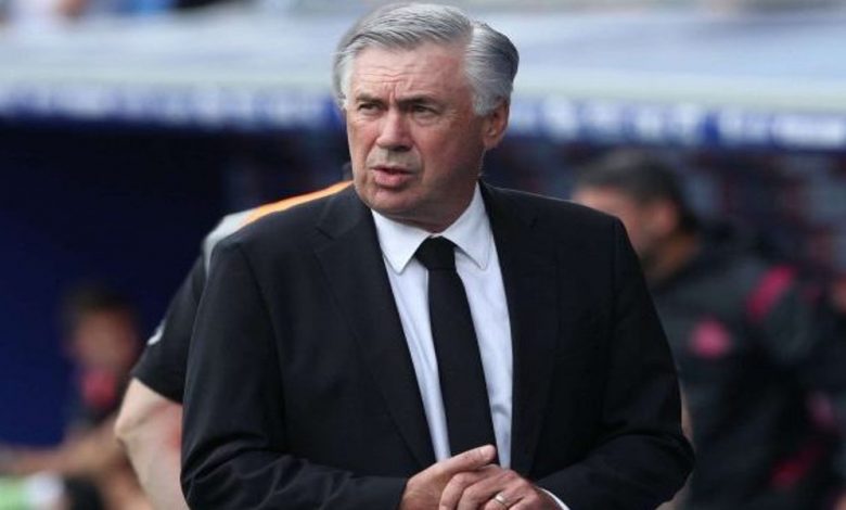 كارلو أنشيلوتي يريد الاستمرار في تدريب الفريق “لأطول وقت ممكن”