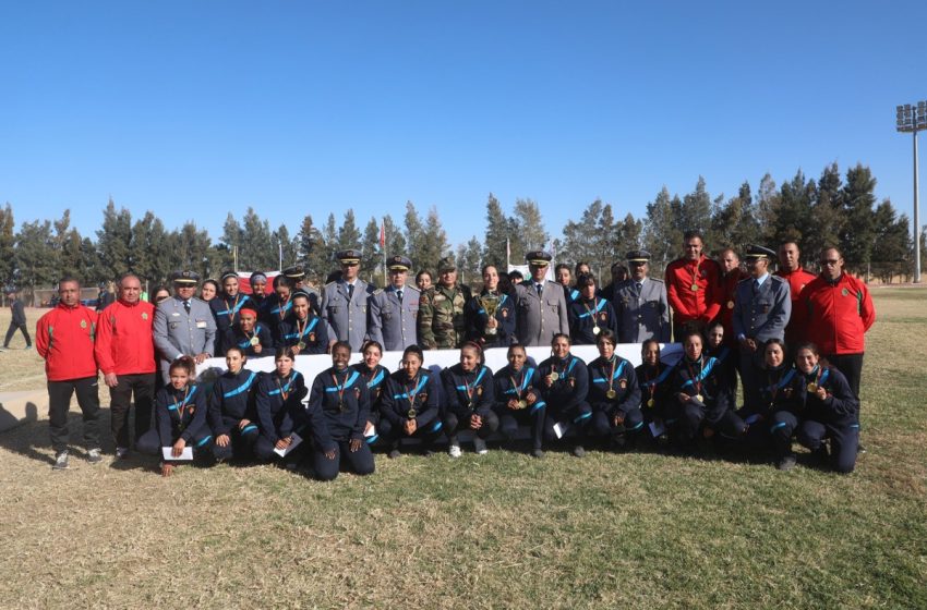 اختتام فعاليات النسخة الرابعة للألعاب الوطنية للمجندين بالفوج 39 للقوات المسلحة الملكية المغربية