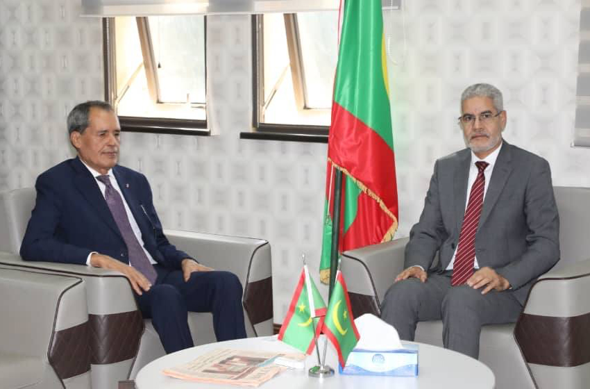 سبل تعزيز التعاون المغربي الموريتاني في المجالات الاقتصادية والمالية محور مباحثات بنواكشوط