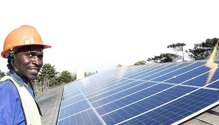 6.15 دولار لإنارة حياة 300 مليون إفريقي