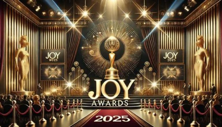 حفل Joy Awards 2025: نجوم العالم يضيئون سماء الرياض