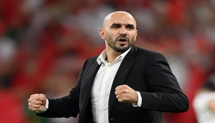 وليد الركراكي.. جد مقتنع بمؤهلات ثلاثي خط الهجوم يوسف النصيري وأيوب الكعبي ثم سفيان رحيمي