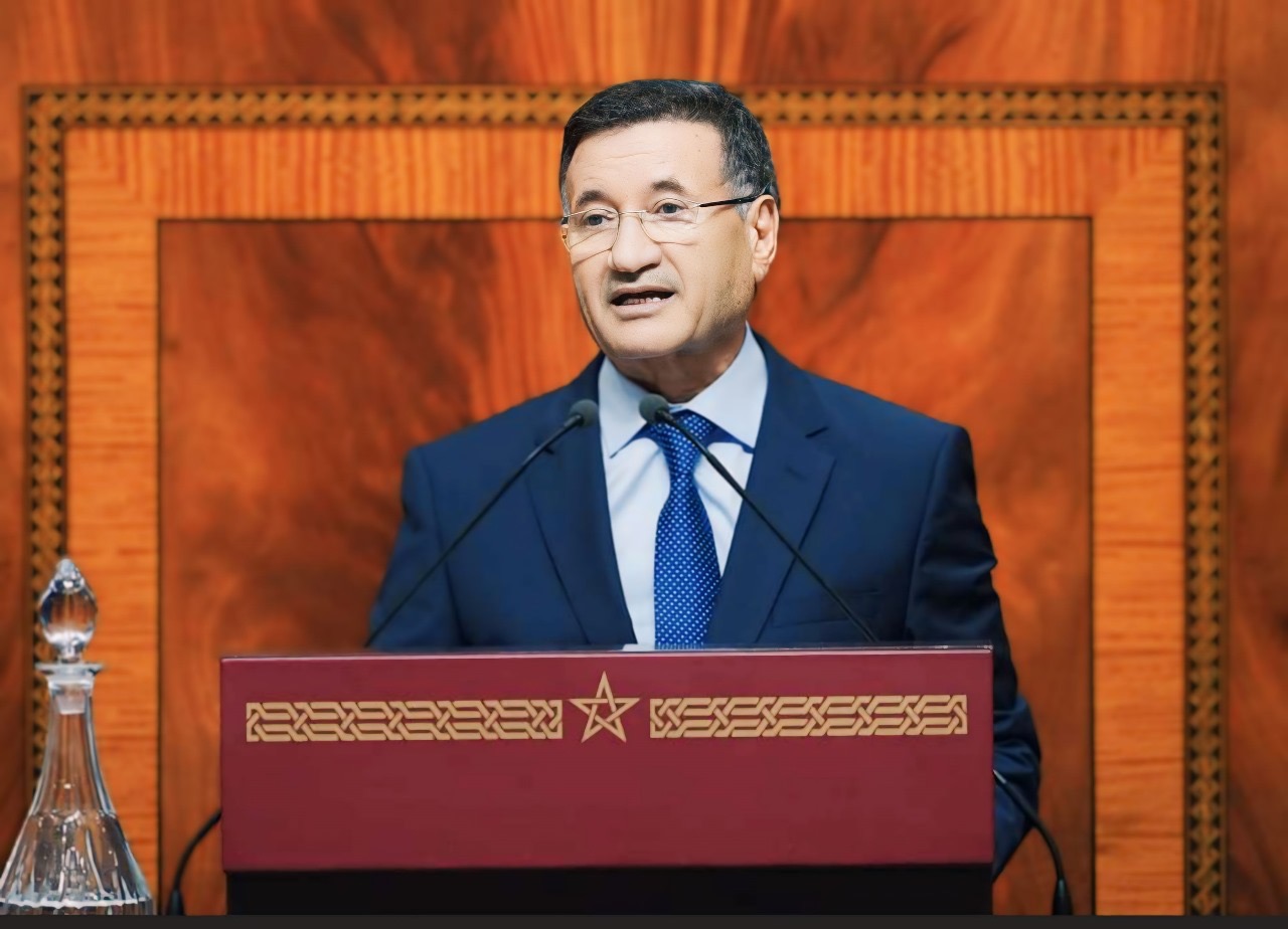 شاوي بلعسال منسقاً لفرق الأغلبية بمجلس النواب