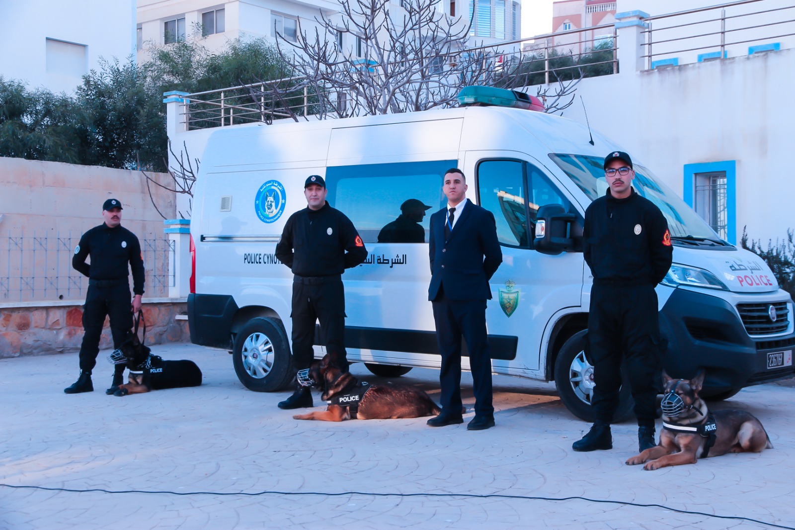 إستنفار أمني كبير بالأمن الجهوي للحسيمة من أجل تأمين ليلة رأس السنة