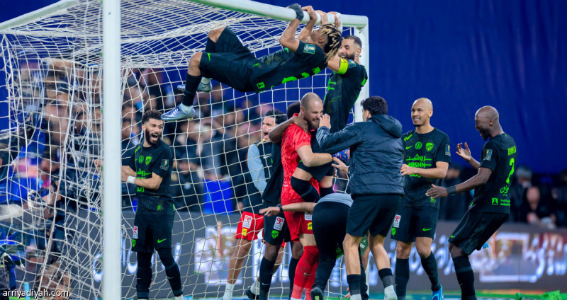 الاتحاد يقصي الهلال ويتأهل لنصف نهائي كأس الملك بركلات الترجيح