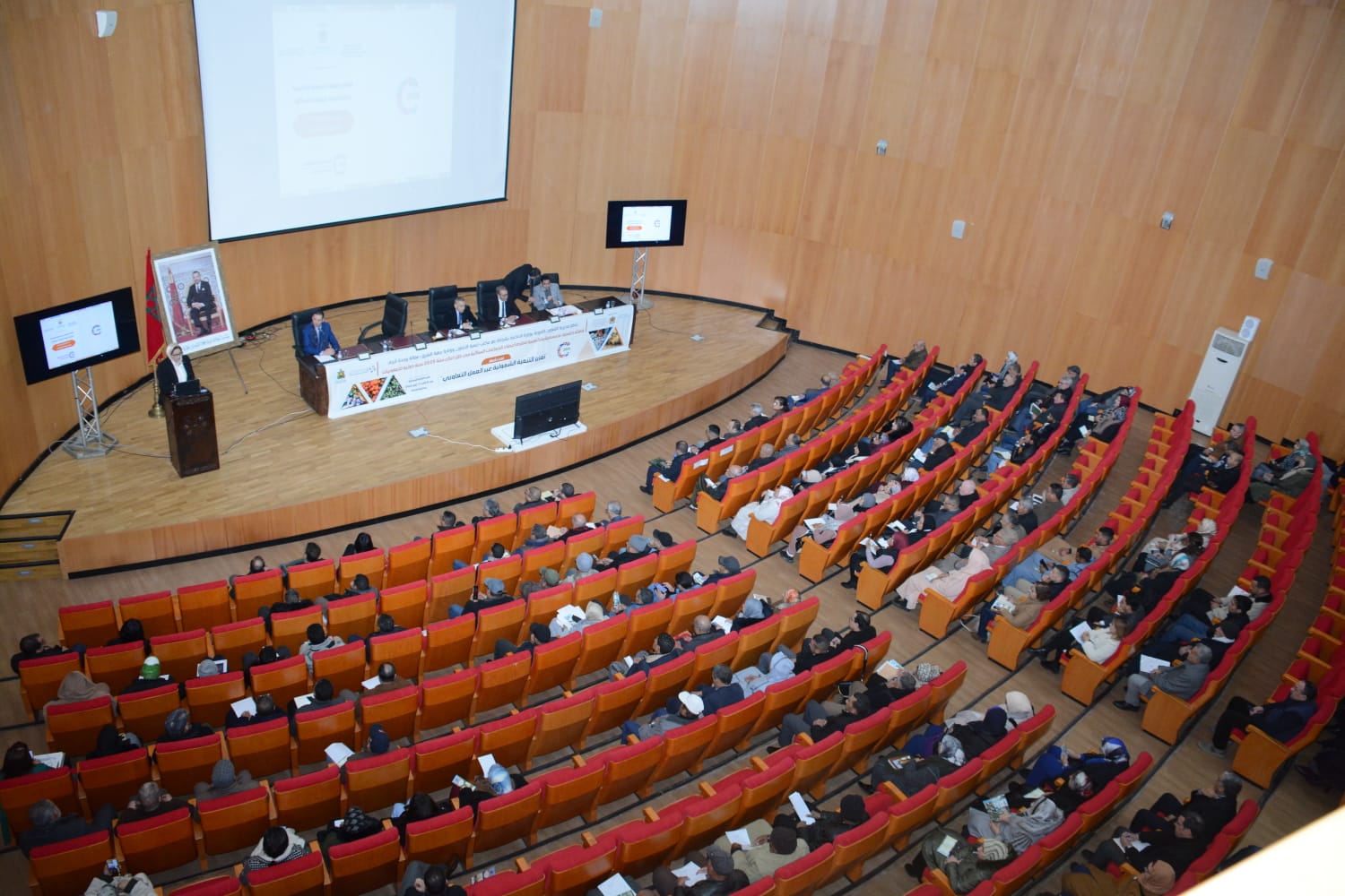 قافلة الجماعات السلالية بوجدة: منصة لتحفيز التنمية المستدامة وتعزيز التعاونيات