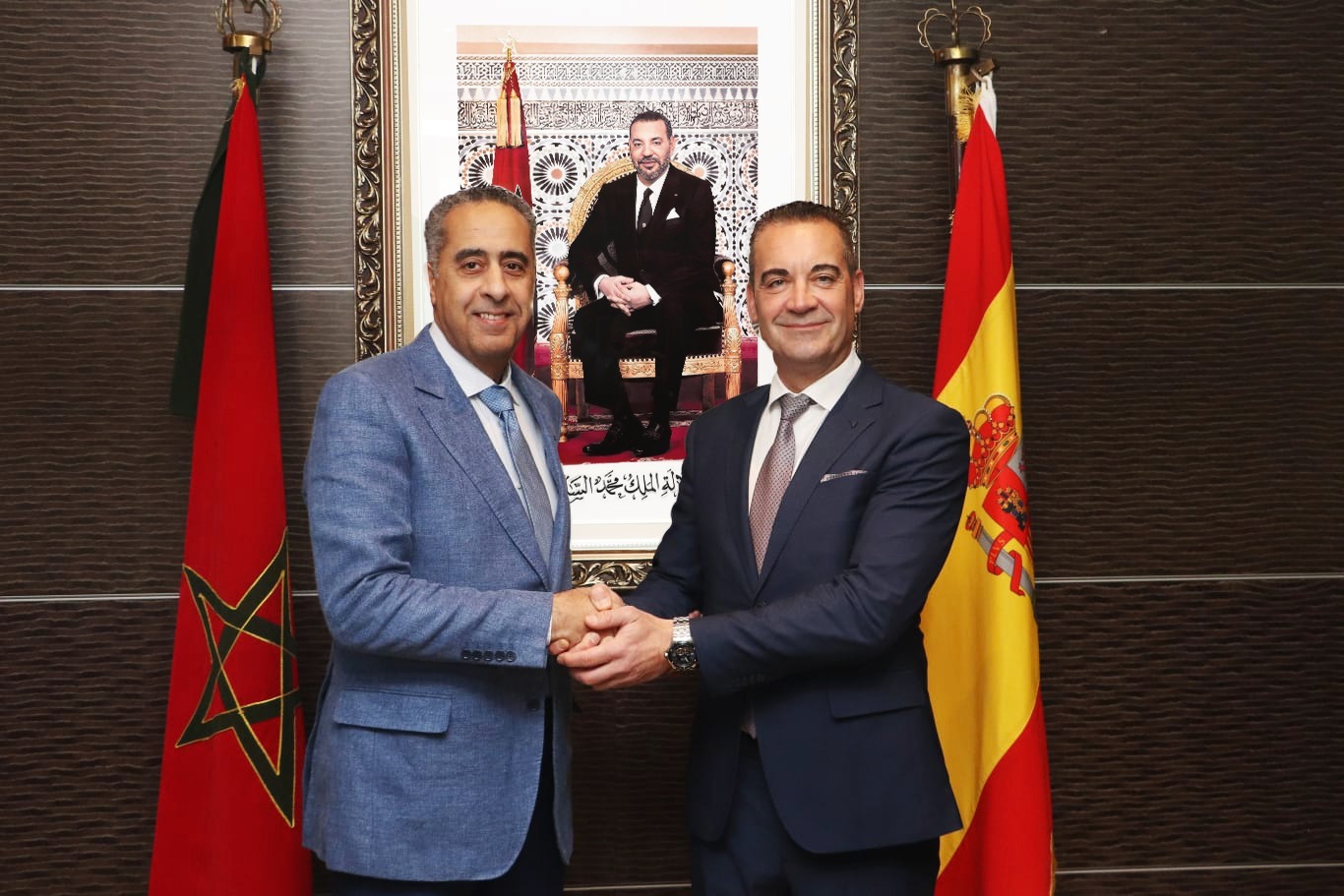 في أول زيارة رسمية ..مسؤول استخباراتي إسباني يثني على التعاون الأمني المغربي