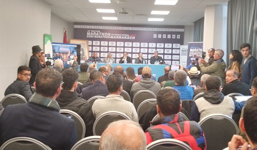 ترقب تحطيم أرقام قياسية بالنسخة 35 لماراطون مراكش الدولي