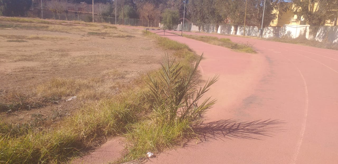 حلبة ألعاب القوى بوجدة: مرفق رياضي هام وتاريخي يطاله الاهمال والتهميش