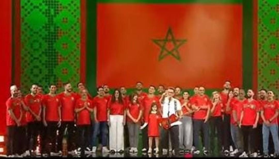 بروح وطنية وإبداع عالمي.. أغنية ” مغربي وراسي مرفوع” تتألق